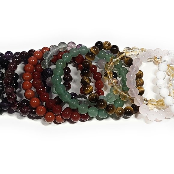 Crystal Energy Healing Bracelet Protection Bracelet - Picture 2 of 4